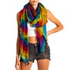 PANASIAM Sarong, multi-coloured, scarf, beach towel, wrap dress, soft natural