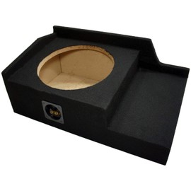 American Sound Connection 1X12GMNEW Compatible with Chevy Silverado 1999-2006 Extended Cab Sub Enclosure Box