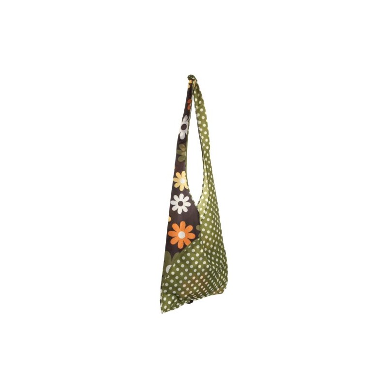Envirosax Slingsax Messenger Bag, Daisy Dots, One Size