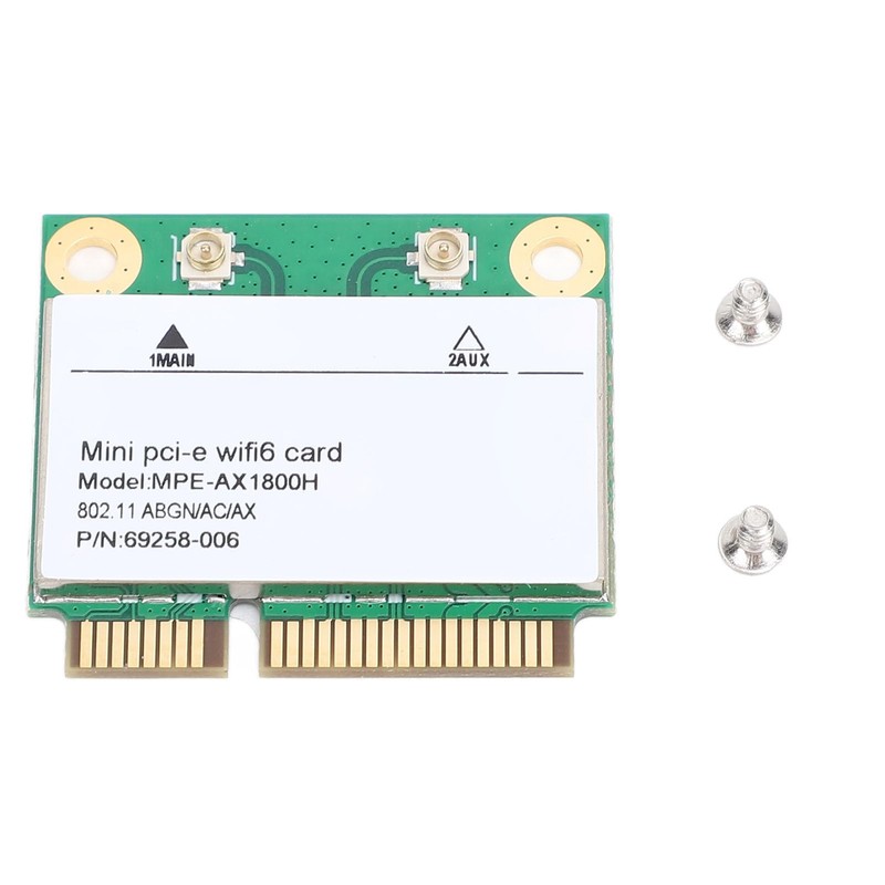 AX1800H RTL8852BE Dual Band WiFi 6 Bluetooth 5.2 Tiny PCIe