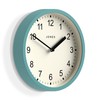 JONES CLOCKS® Spin Wanduhr | Kleine Moderne runde Uhr |
