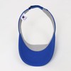 Champion CW-ZG702C Sun Visor, 100% Cotton, Adjuster, Graphic Logo Print,