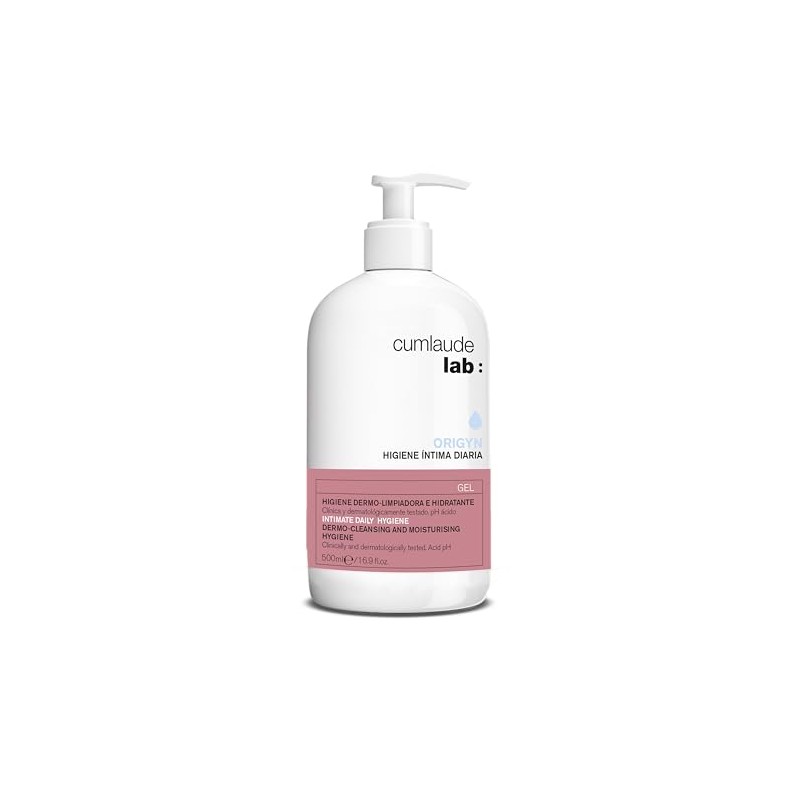 Cumlaude Gynelaude Higiene Íntima Diaria 500Ml