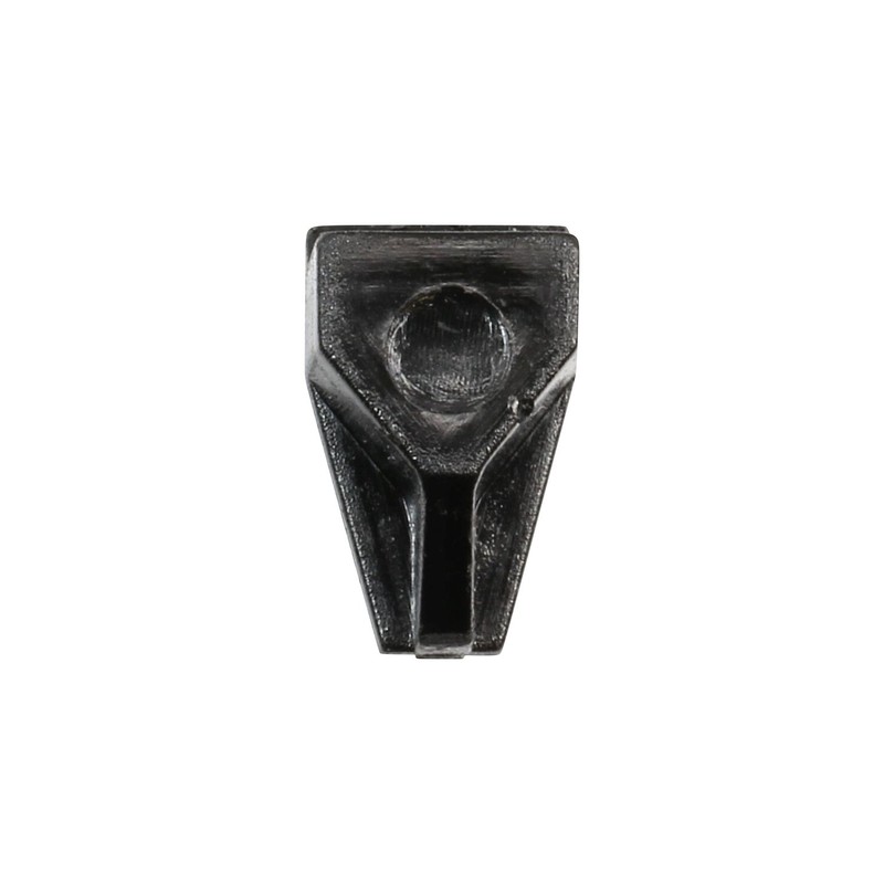 Rok 100 Pack Hardware 5mm Black Shelf Support Bracket Steel