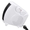 Portable Fan Heater Quick Heating Adjustable Temperature Mini Space Heater