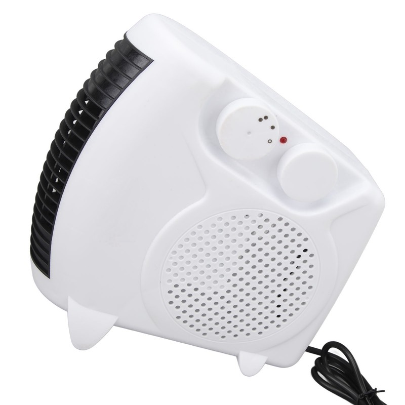 Portable Fan Heater Quick Heating Adjustable Temperature Mini Space Heater