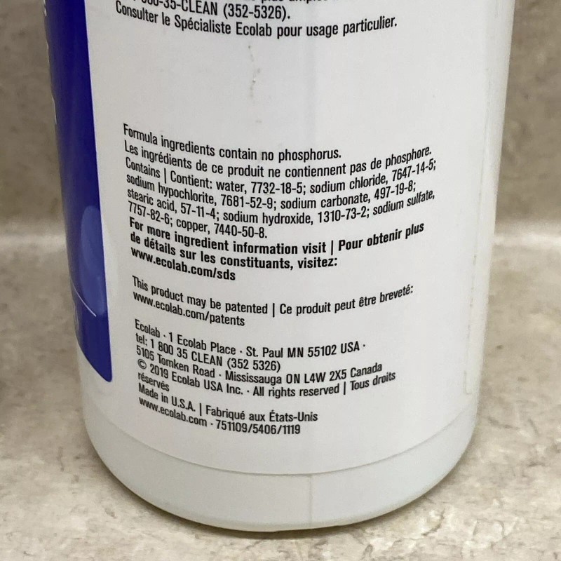 Ecolab Gel Pro Bathroom Cleaner & Mildew Stain Remover 16oz