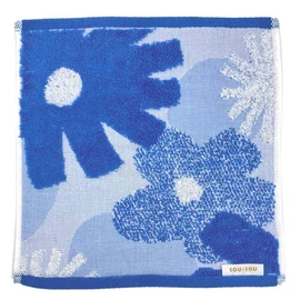 Marushin 6165018300 Mini Towel, Hand Towel, Handkerchief, SOU, Coral Reef, Made in Japan, Imabari, 100% Cotton