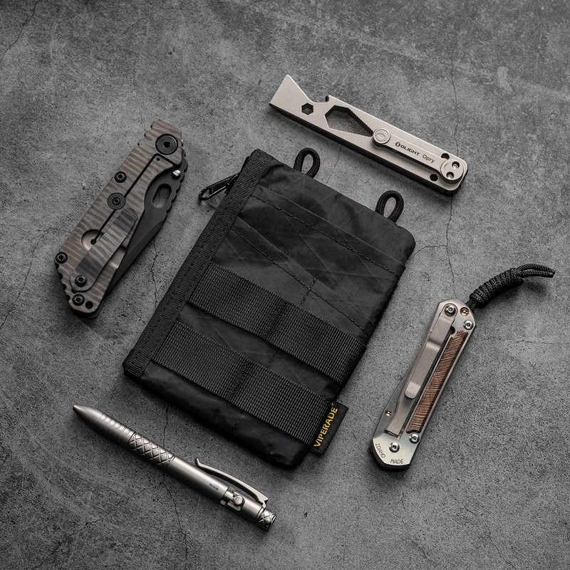 VIPERADE VE18 X-Pac Small EDC Pouch Tool Organizer,Multifunction Small Tools