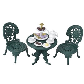 Calico Critters Town Tea and Treats Set - Host Delightful Tea Parties for Your Critters