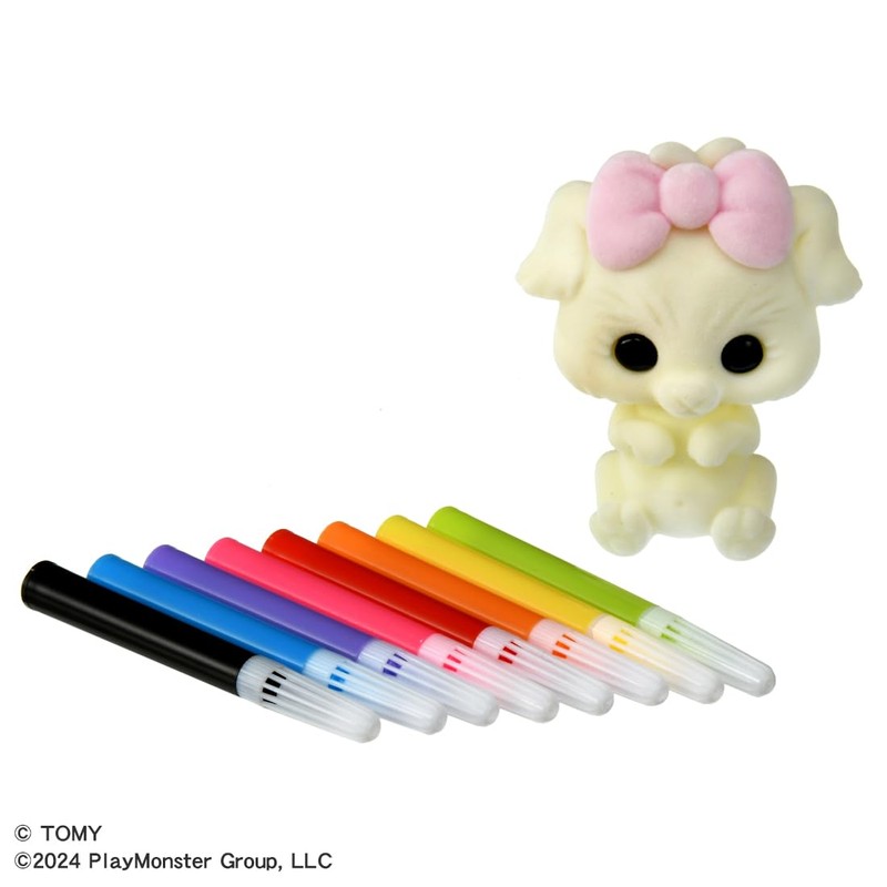 Oekaki Mofurezu Terrier and Pen Full Set