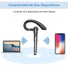 GuDoQi Auriculares Bluetooth 5.1, Auriculares Inalámbricos con Micrófono, Cancelación de