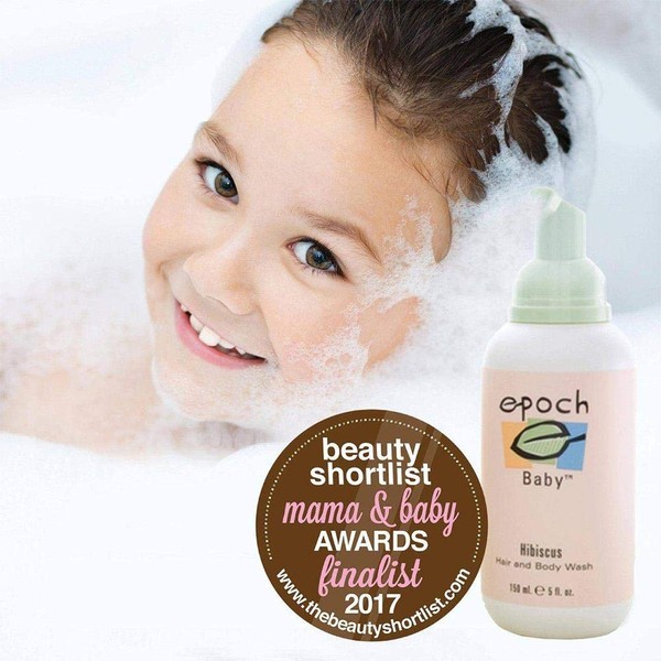 Epoch Baby Hibiscus Hair & Body Wash 150 ml