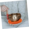 Kisangel Buddhist Bowl Pad Handmade Rounded Cushion for Sound Bowls