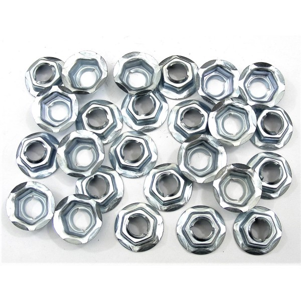 SFS Chrysler PAL Nuts- Lights Trim Interior- Fit 8mm Studs-