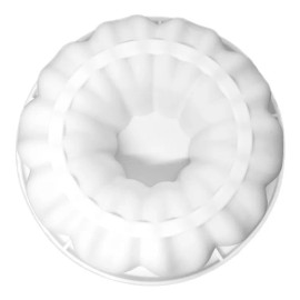 Innova Market Molde De Silicón Floral Gelatina Pan