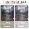 YCUCUEI 5x7ft Fabric Halloween Full Moon Night Backdrop Pumpkin Scary