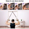 Exercise Resistance Bands Set 11 Pack, Fitness Resistance Bands Including