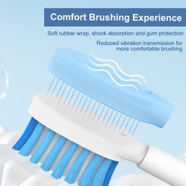 Replacement Toothbrush Heads for Sonicare Replacement Heads, Compatible with Phillips Sonicare Tooth Brushes,8Pack