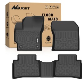 Nilight TPE Floor Mats for Toyota Corolla (Including Hybrid) 2020 2021 2022 2023 2024 2025 All Weather Custom Fit Heavy Duty Floor Liners