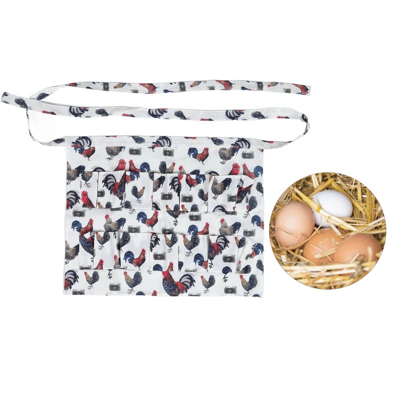Eggs Apron Eggs Collecting Gathering Holding Apron for Chicken Hense