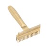 Dog Grooming Comb Multifunctional Remove Hair Thoroughly Hollow Core Handle