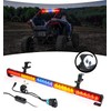 Lupar 30'' UTV LED Chase Light Bar w/ 1.75''-2'' Roll