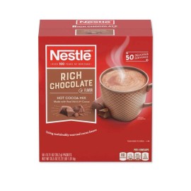 NestlÃ© Nestle Hot Chocolate Cocoa Mix with Real Cocoa Pack of 50  (Use before 5/2027)