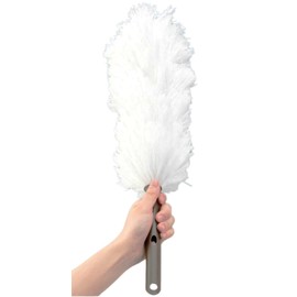 Nippon Clintec Clean Times Handy, Static Eliminating Duster, Total Length: 46.5 - 65.7 inches (118 - 167 cm)