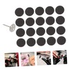 Healeved 5sets Dead Skin Polishing Tools Sandpaper Discs for Manicure