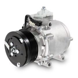 ZuneXino Air Conditioning Compressor A/C Compressor w/Clutch Compatible with 04-07 Expedition Lincoln Navigator E-150 E-250 E-350 E-450 4.6L 5.4L, Replace Part No. 0610188 0610073 CO 2486AC