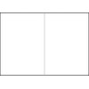 Brochure Paper, 24-fold Creased Cardboard Printer Paper, Premium 242.7 lbs