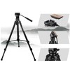 SVBONY SA402 Tripod, Fluid Head Aluminum Travel Tripod with 1/4