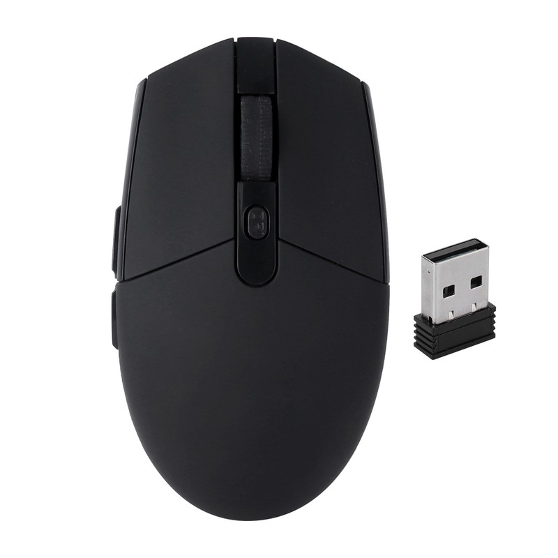 Wireless Mouse Adjustable DPI USB Receiver Portable Gaming Mice for