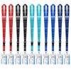 10 Pack Cruise Lanyard Durable Lanyard with Waterproof ID Badge