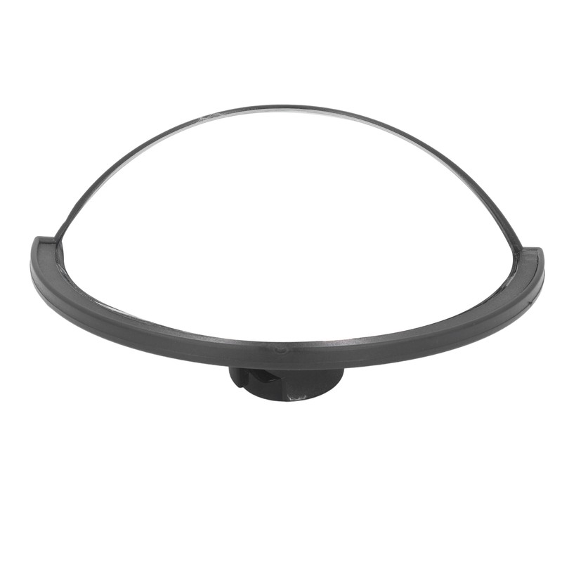 Forklift Rearview Mirror Wide Angle Semicircular Convex Adjustable Rear View