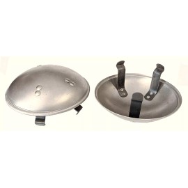 AAOK REAR HUB CAPS for 1937 - 1950 Harley Servi-Car