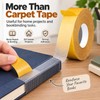 Double Sided Adhesive Tape for Carpet Fixing – Waterproof Mesh