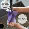 Skoy Cloth, 4-pack Versatile Swedish Dishcloths for Kitchen and Household