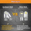 Auxbeam 194 LED Bulbs White, Super Bright 168 T10 W5W