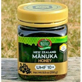Trader Joe's 2 Pack! -  Mother Earth Trader Joe’s New Zealand Manuka Honey Jars UMF 10+