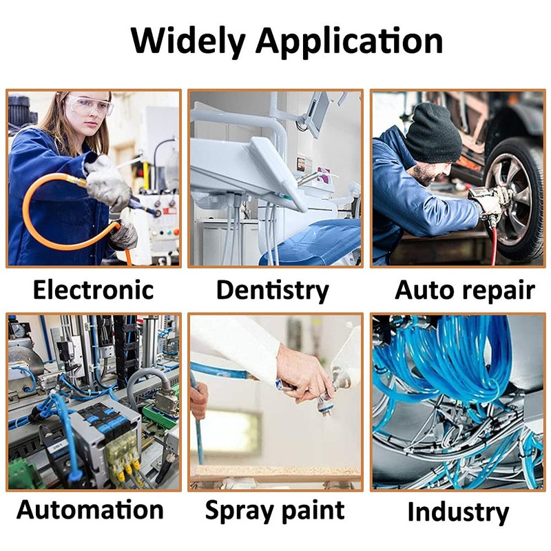 ETOPARS 10 Meter Air Line Hose Pneumatic Air Tubing Compressor