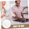 Baluue 48pcs Heavy Duty Kitchen Scrub Sponges Non-Scratch Cleaning Pads