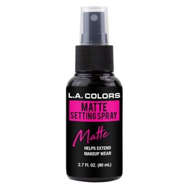 L.A. COLORS Set & Refresh Makeup Sprays, Make It Matte Setting Spray CSS708 | L.A. COLORS