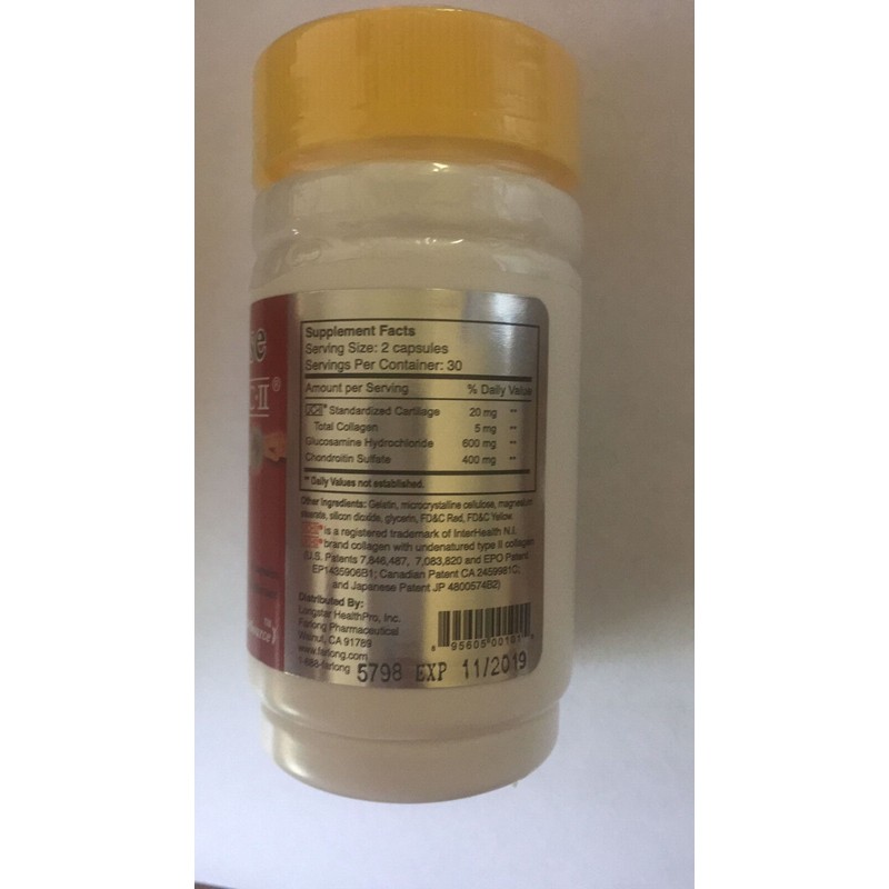 FarLong JointEase with UC-II™ - 60 Capsule
