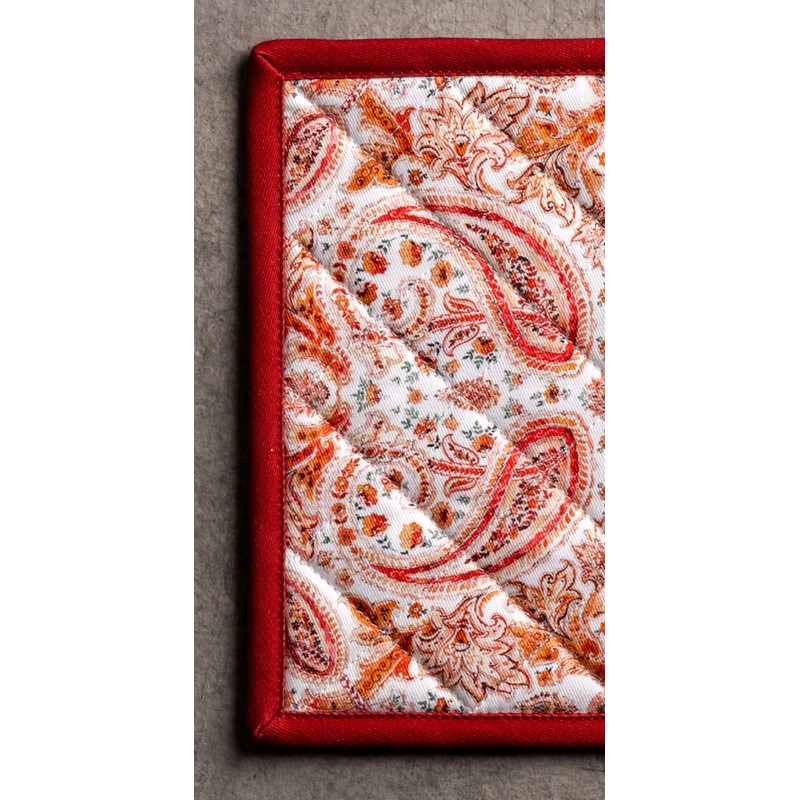Maison d'Hermine Oven Gloves and Pot Holders Christmas Set