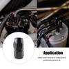 YOMIRACING 12AN Straight Rotating Aluminum Hose End Fitting for CPE
