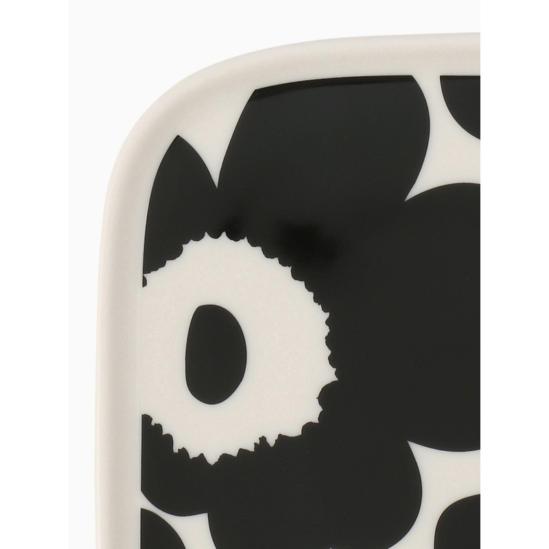 [marimekko] Unikko Women's Plate 52_1_52219471067 F, Black x White