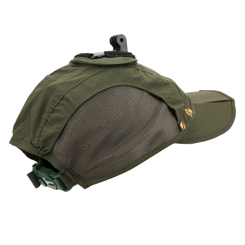 Sports Camera Multifunction Waterproof Baseball Hat Peaked Cap for DJI