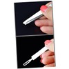 BIUDECO 1pc Stainless Steel Eyebrow Tweezers for Removal Lightweight Multi